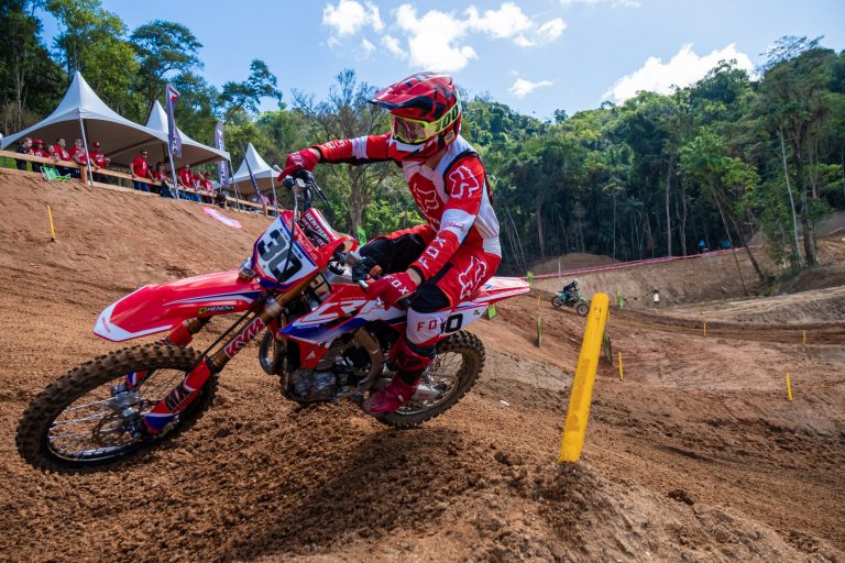 Honda Racing busca vitórias na abertura do Brasileiro de Motocross 2023 em Sorocaba (SP)