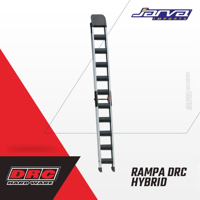 Jarva Imports: Conheça a rampa DRC Hybrid