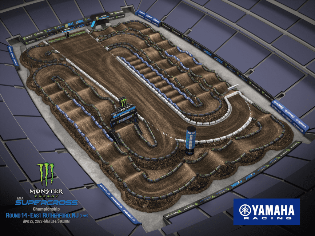 AMA Supercross 2023: Hor&aacute;rios e informa&ccedil;&otilde;es da 14&ordf; etapa | East Rutherford, NJ