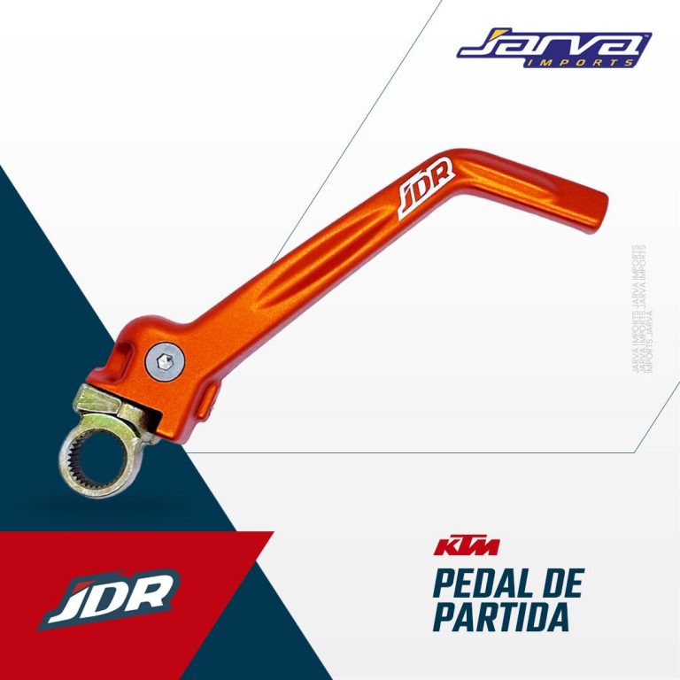 Jarva Imports: Conheça o pedal de partida JDR para KTM.