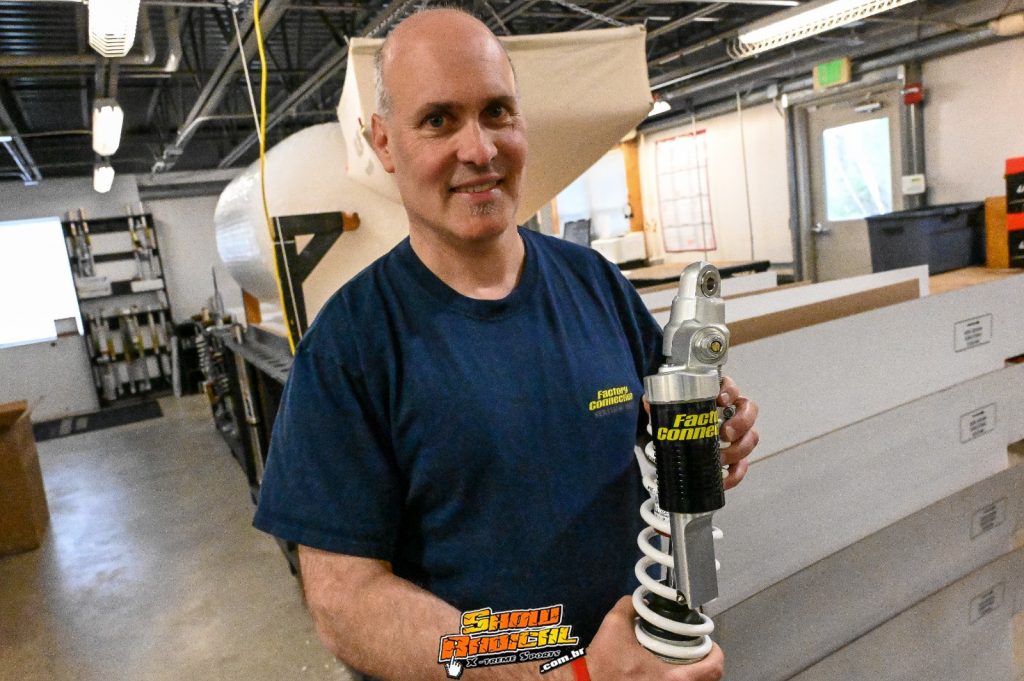 Visitamos a base da Factory Connection nos EUA