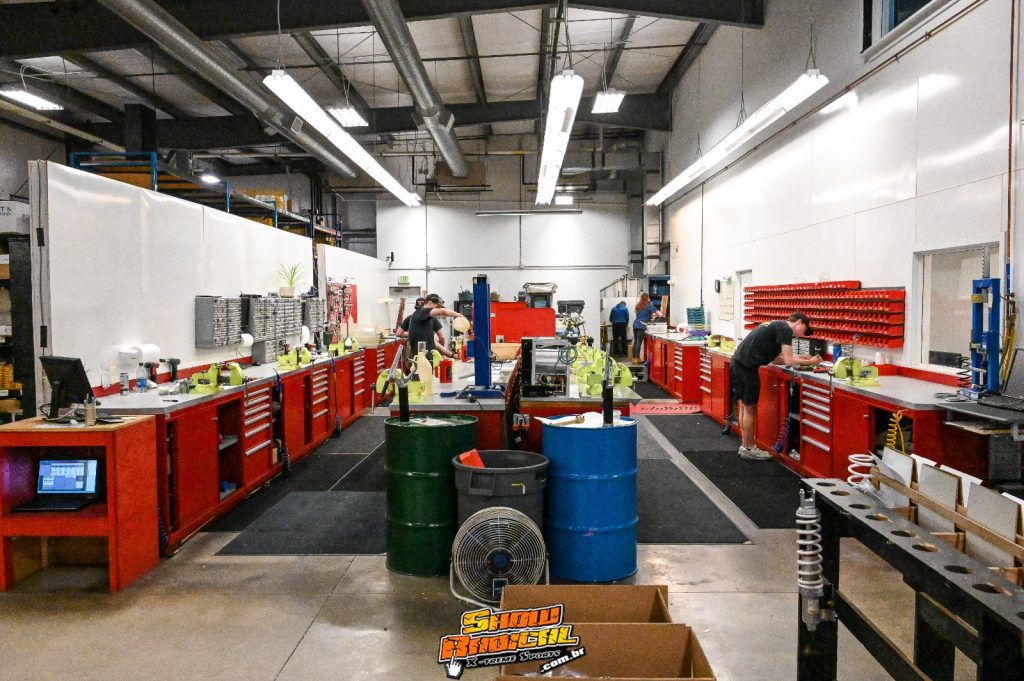 Visitamos a base da Factory Connection nos EUA