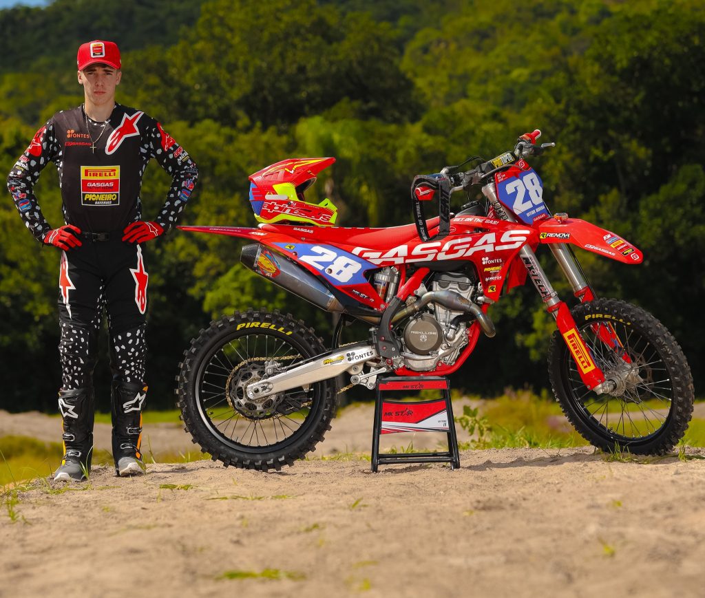 Apresenta&ccedil;&atilde;o do Team GasGas Brasil para a temporada 2023!