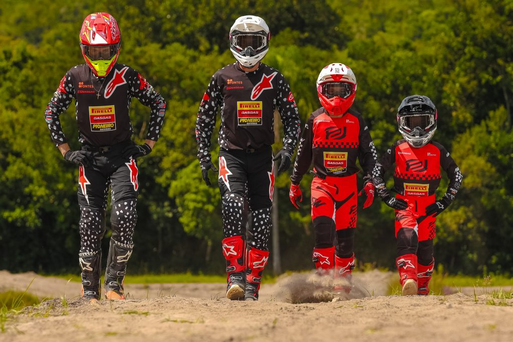 Apresenta&ccedil;&atilde;o do Team GasGas Brasil para a temporada 2023!