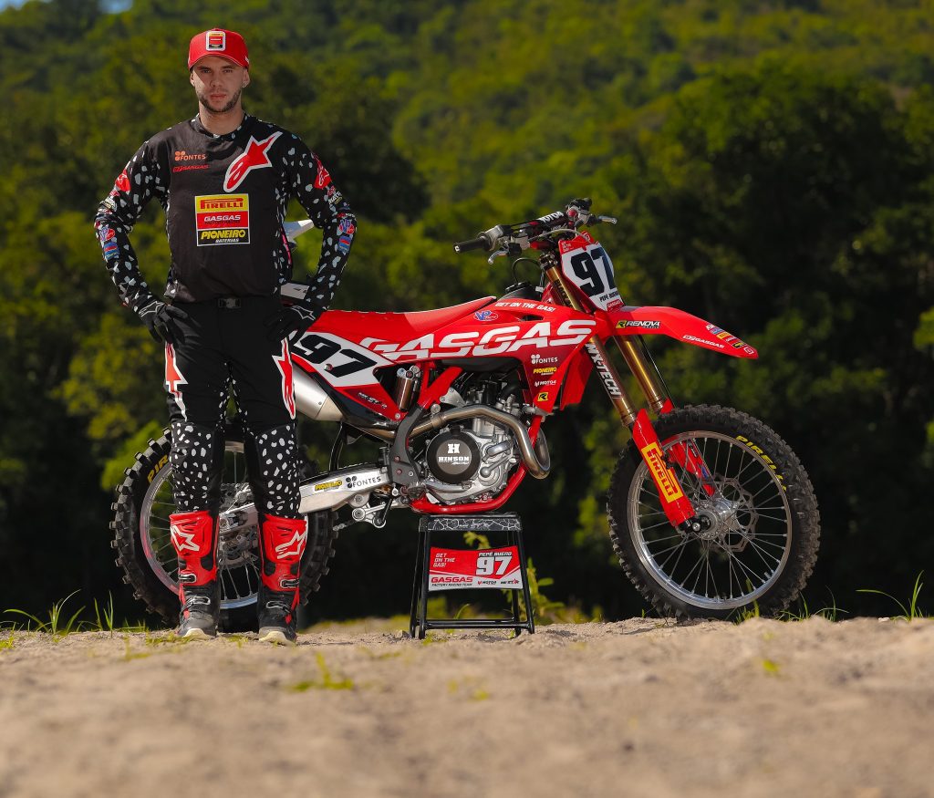 Apresenta&ccedil;&atilde;o do Team GasGas Brasil para a temporada 2023!