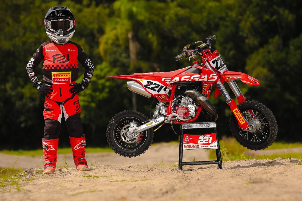 Apresenta&ccedil;&atilde;o do Team GasGas Brasil para a temporada 2023!