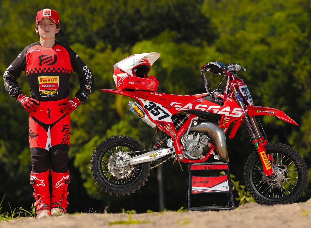 Apresenta&ccedil;&atilde;o do Team GasGas Brasil para a temporada 2023!