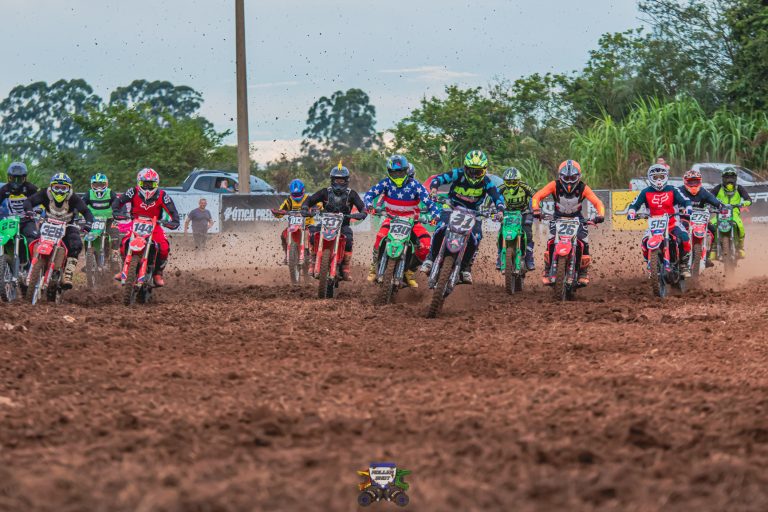 2º etapa da Copa Papiro São Rafael de MX começou nesse sábado com gates lotados