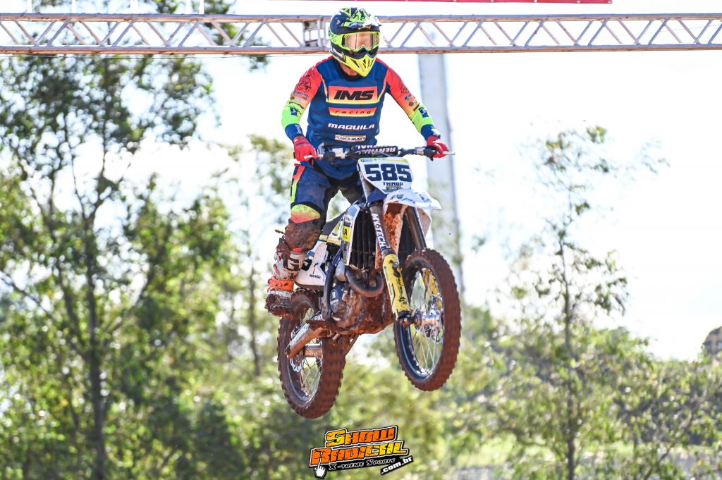 Maguila Racing Team estreia no BRMX com p&oacute;dio em Sorocaba/SP.