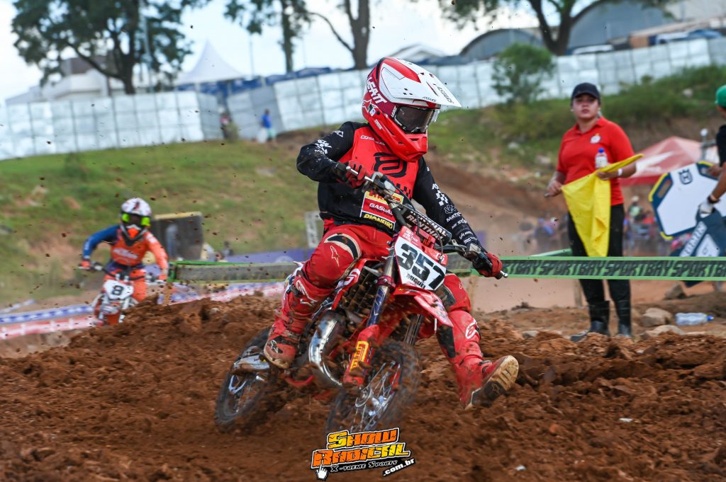 Team GasGas Brasil fatura duas vit&oacute;rias no Brasileiro de Motocross em Sorocaba/SP