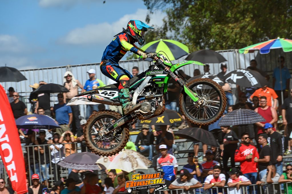 Team Racing MT come&ccedil;a o Brasileiro de Motocross com p&oacute;dio na MX2Jr.