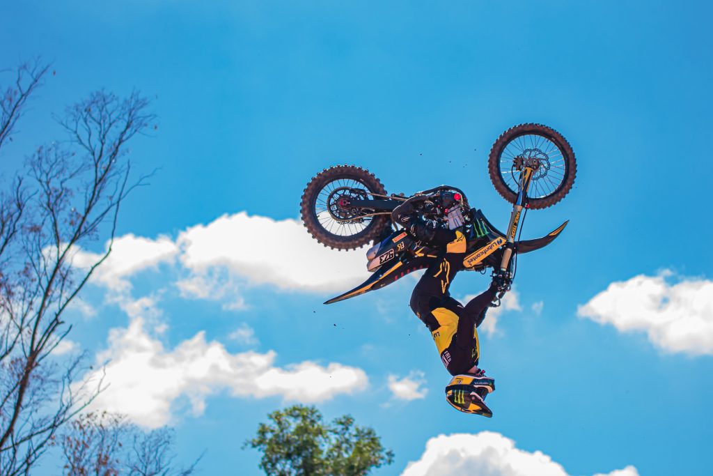 Fred Kyrillos pela primeira vez no SuperBike Brasil