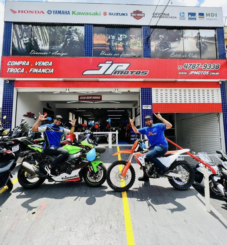 Quer trocar de moto? A JP Racing apresenta mais uma edição do TOP 5 JP Motos! Escolha sua moto, CLIQUE AQUI.