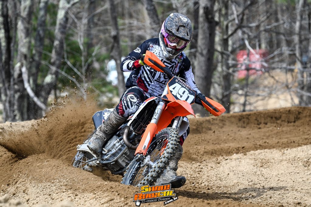 Rumo ao AMA MX: Gabe Gutierres #491 competir&aacute; na 450cc na temporada 2023