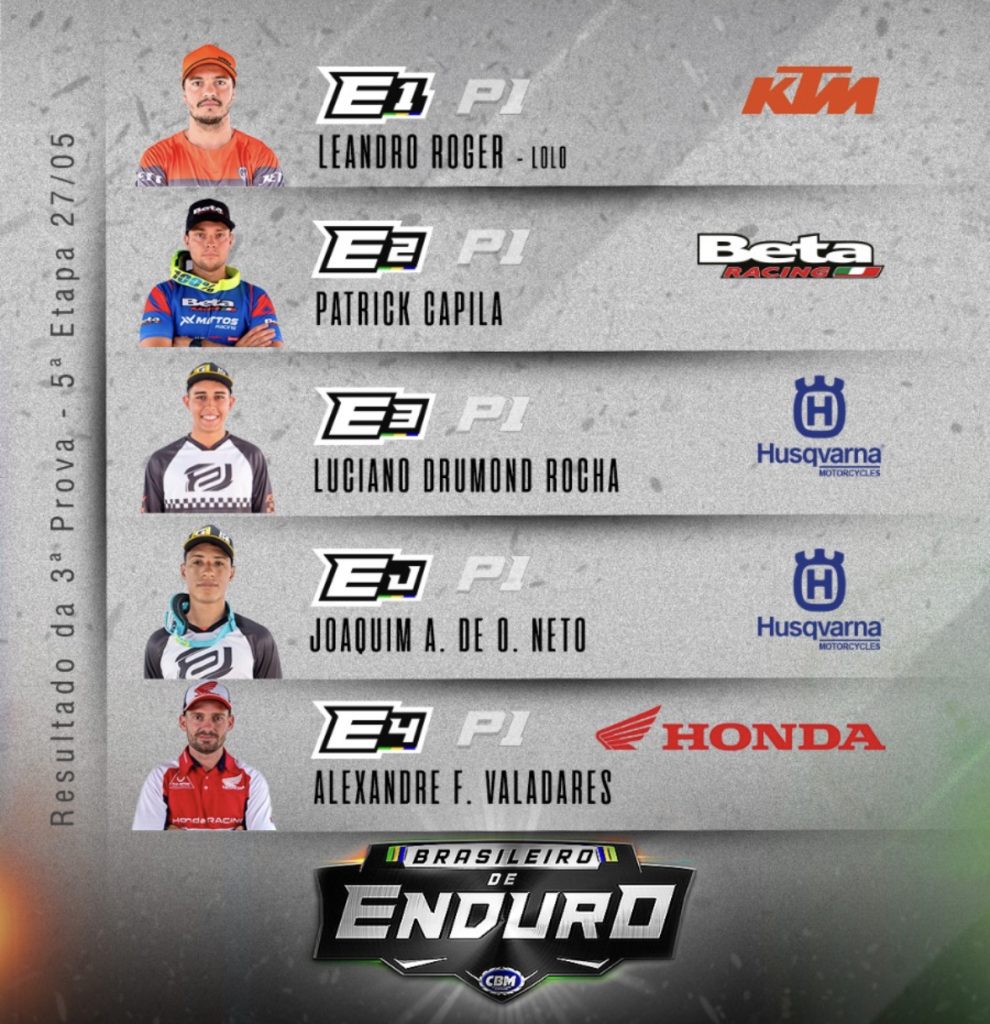 3&ordm; rodada do Brasileiro de Enduro | Venda Nova do Imigrante ES