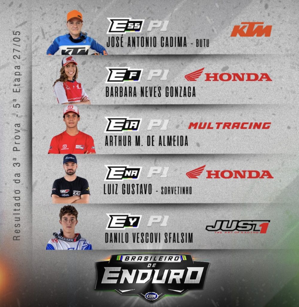 3&ordm; rodada do Brasileiro de Enduro | Venda Nova do Imigrante ES