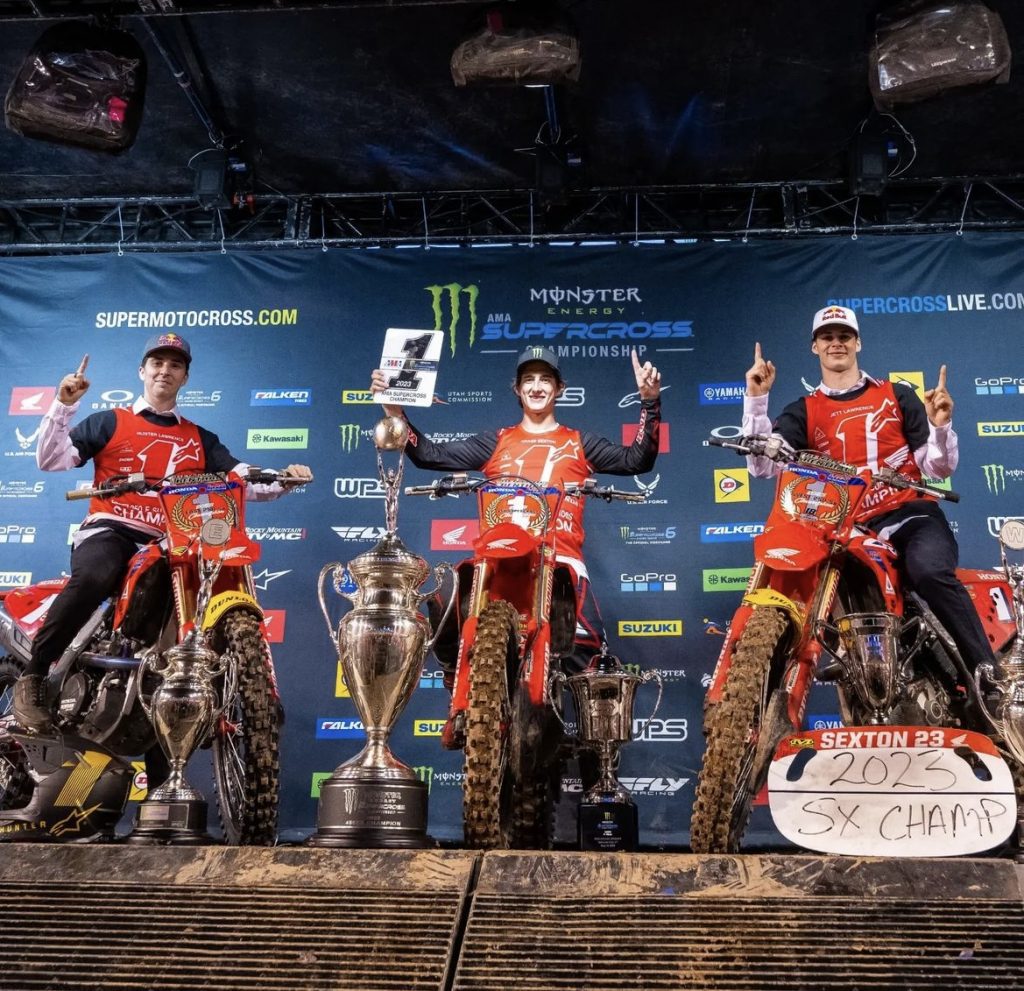 AMA SX: Separamos alguns destaques, fatos e curiosidades ocorridas ao longo das 17 rodadas da temporada.