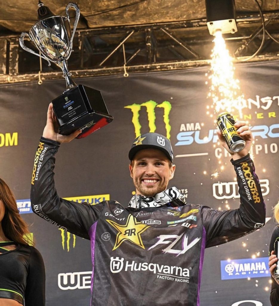 AMA SX: Separamos alguns destaques, fatos e curiosidades ocorridas ao longo das 17 rodadas da temporada.