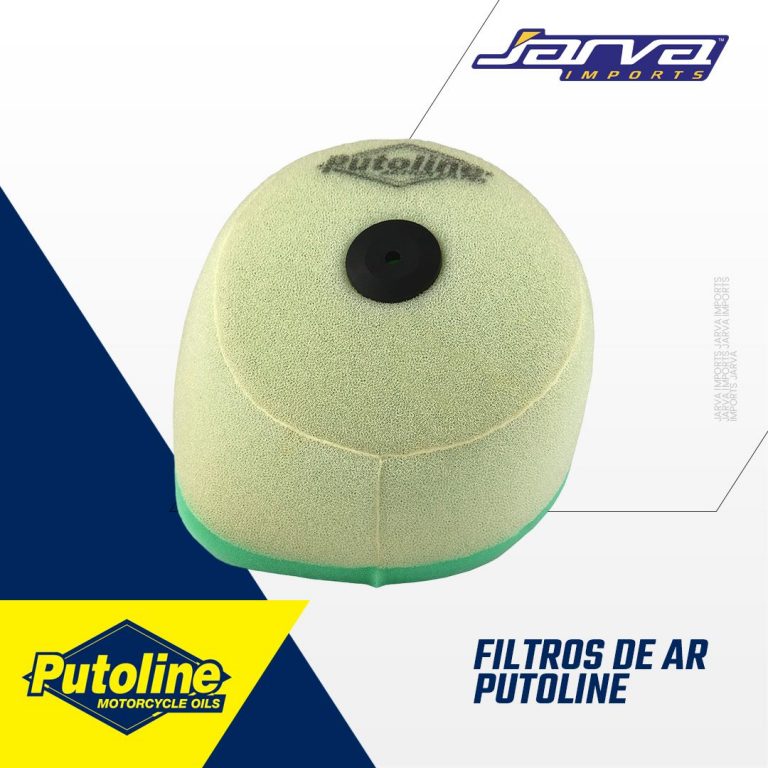Jarva Imports: Conheça o Filtro de ar Putoline.