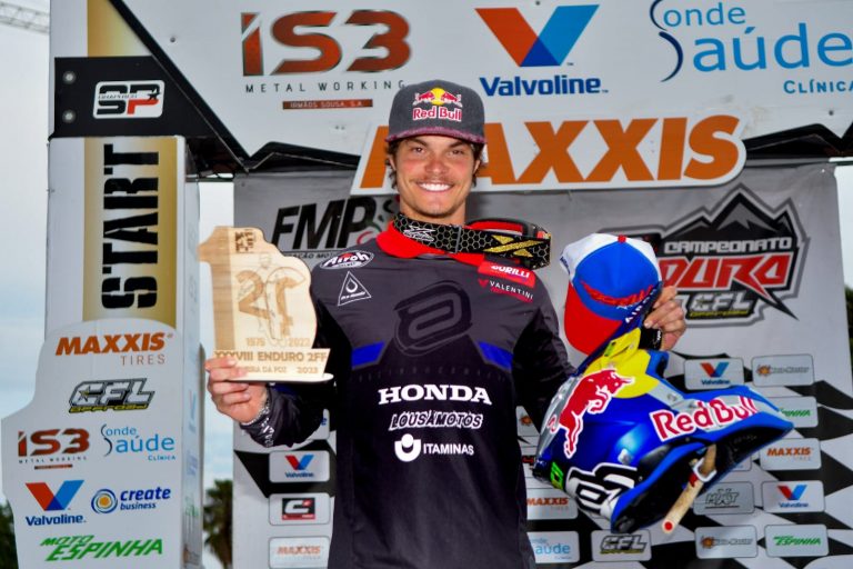 Bruno Crivilin vence mais uma etapa do Campeonato Português de Enduro