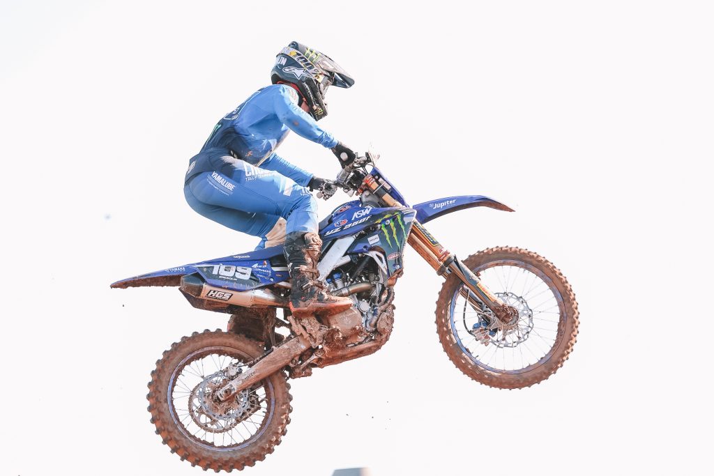 Na lideran&ccedil;a, Yamaha encara 2&ordf; etapa do Brasileiro de Motocross 2023