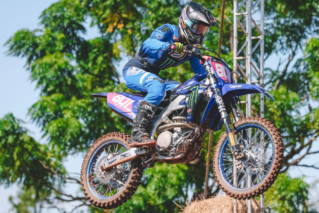 Na lideran&ccedil;a, Yamaha encara 2&ordf; etapa do Brasileiro de Motocross 2023