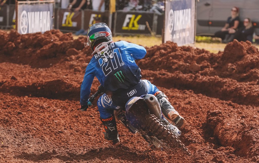 Na lideran&ccedil;a, Yamaha encara 2&ordf; etapa do Brasileiro de Motocross 2023