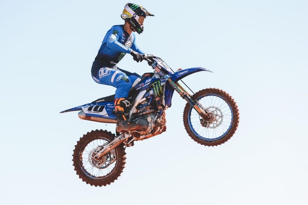 Na lideran&ccedil;a, Yamaha encara 2&ordf; etapa do Brasileiro de Motocross 2023