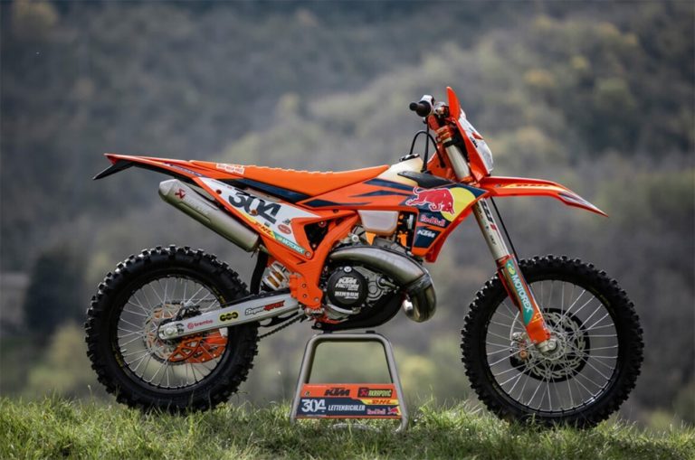 Rigor Rico vai participar do lançamento mundial da linha KTM EXC 2024 em Lesoto, Africa.