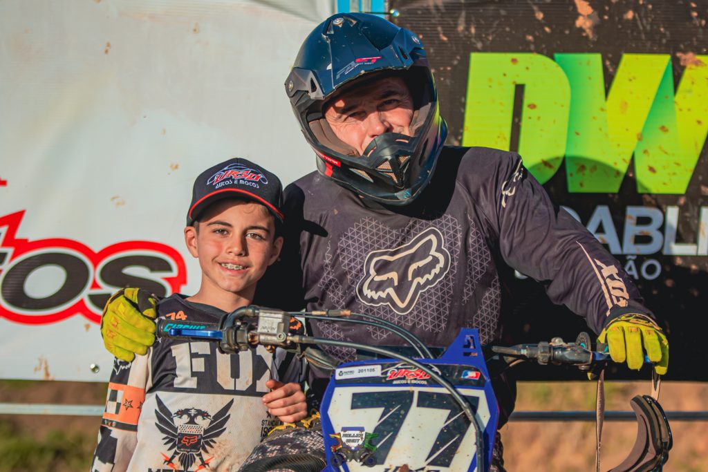 Copa Papiro S&atilde;o Rafael de Motocross tem disputas acirradas em grande partes das categorias, confira os resultados da 4&ordf; etapa