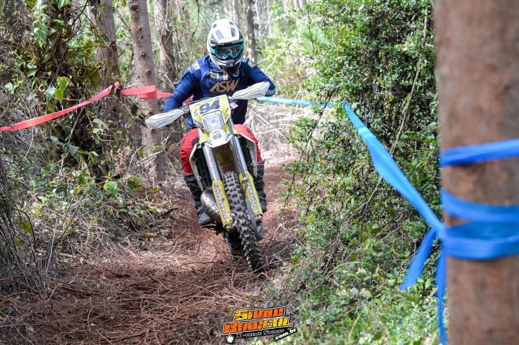 Brasileiro de Enduro: Husqvarna/PowerHusky lidera duas categorias ap&oacute;s 3&ordf; rodada.