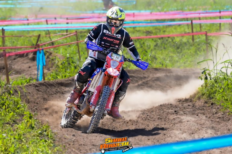 Patrick Capila vence o 2º dia da 3º rodada do Campeonato Brasileiro de Enduro no Espírito Santo