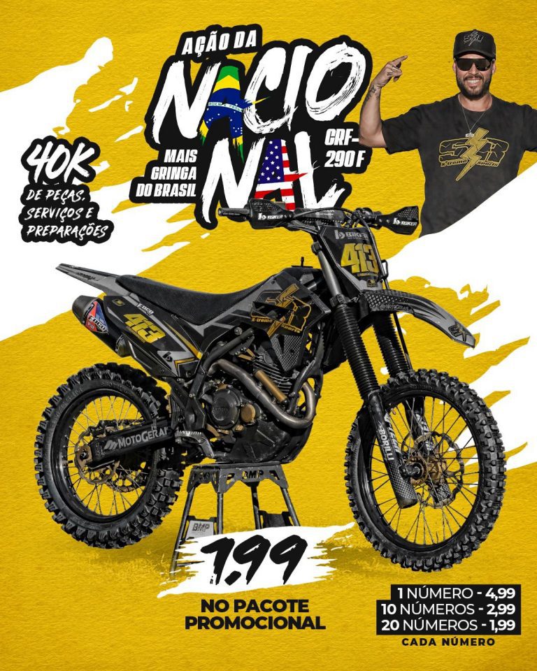 Está no AR a Ação da Nacional mais GRINGA do Brasil, clique e concorra