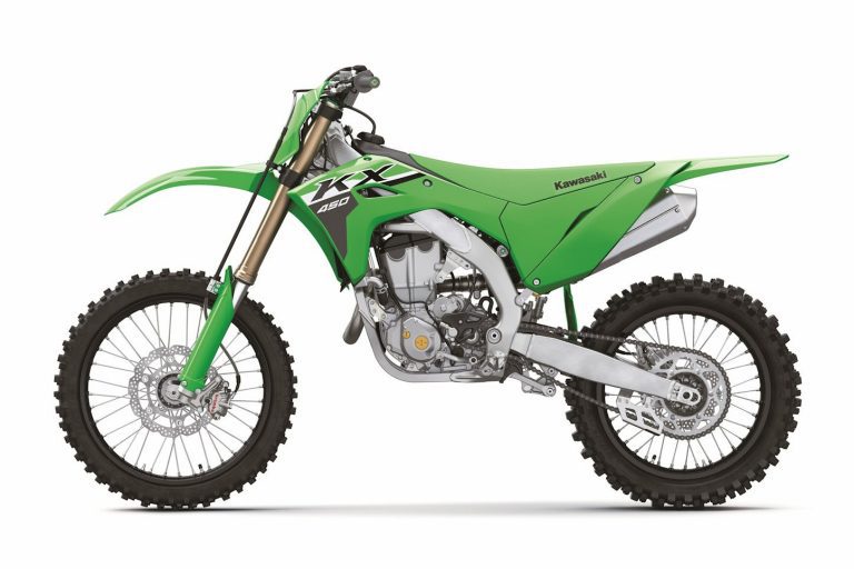 Kawasaki apresenta a nova KX 450 2024