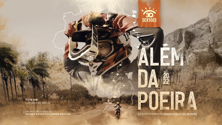 Sertões ganha documentário, “Além da Poeira – Os Bastidores do Maior Rally do Mundo”, confira