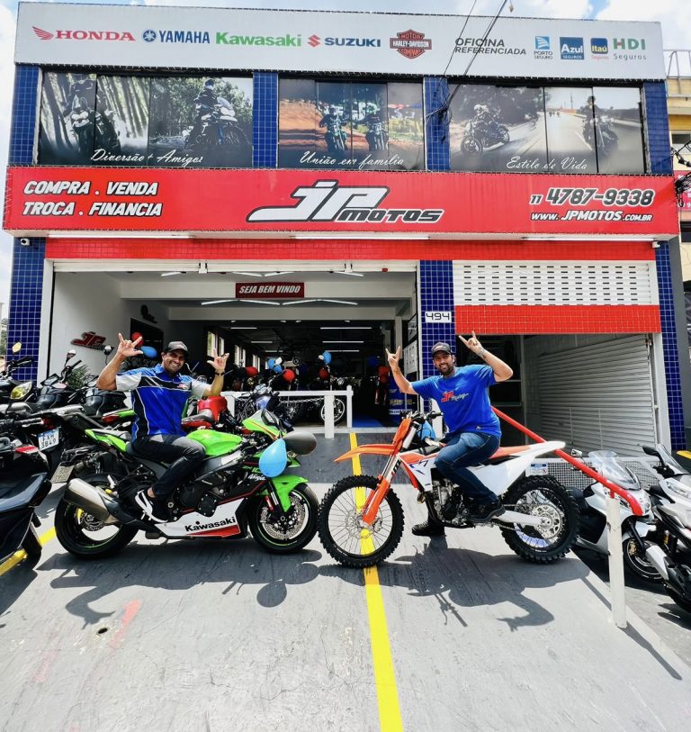 JP Racing apresenta mais uma edição do Top 5 JP Motos! Clique aqui e escolha sua moto.