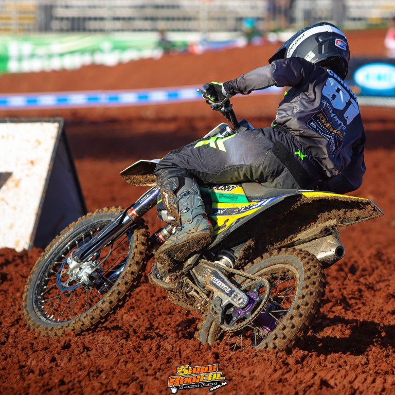 BRMX: Com apenas 13 anos, Gabriel Cirino sobe ao pódio da MX2Jr pela pela primeira vez