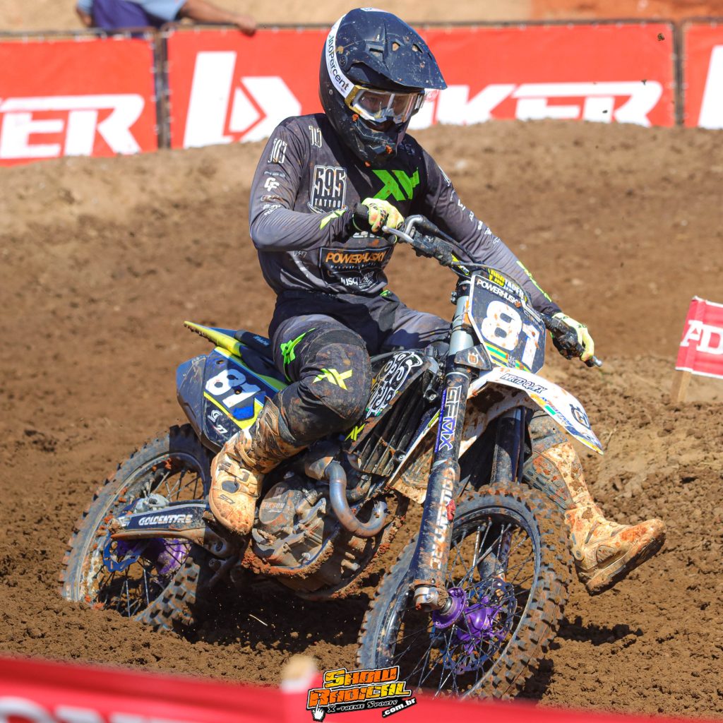 BRMX: Com apenas 13 anos, Gabriel Cirino sobe ao p&oacute;dio da MX2Jr pela pela primeira vez