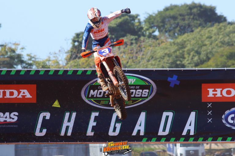 BRMX: Be Tiburcio tem fim de semana marcante em Interlagos com a primeira vitória na MX2 e a dupla vitória na MX2Jr.