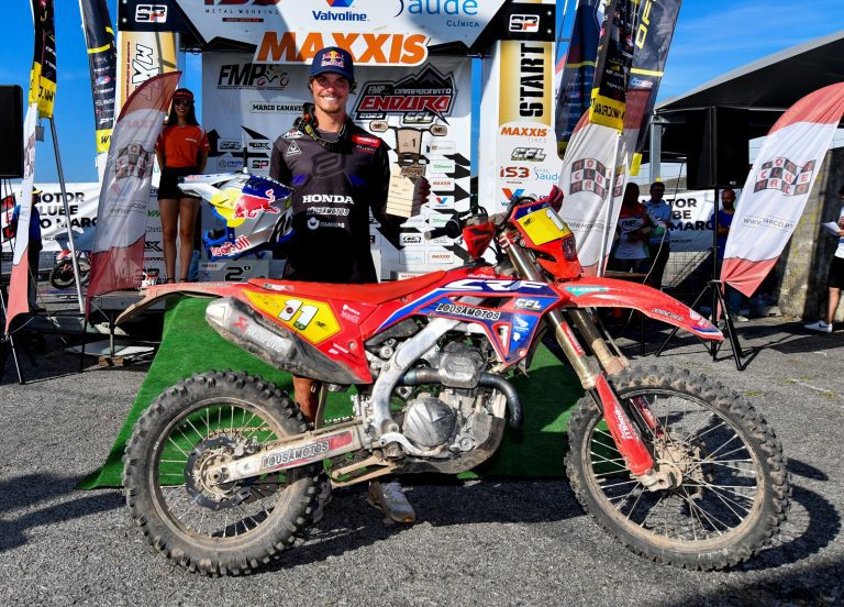 Bruno Crivilin é campeão Português de Enduro 2023