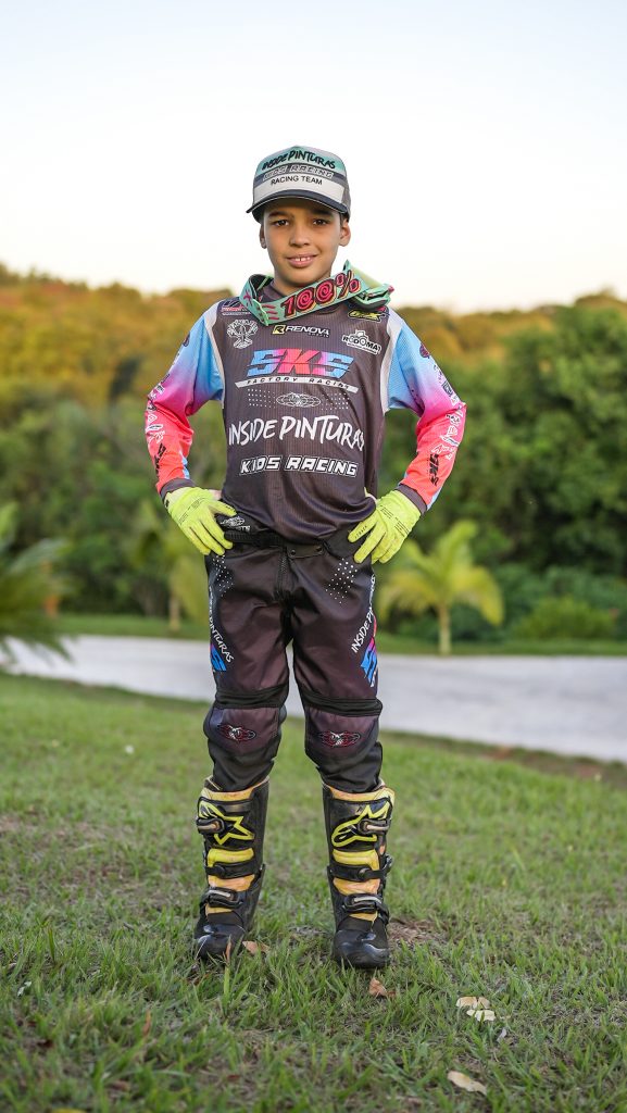 Kids Racing Team acelerando com os conjuntos SK Sports Racing nas maiores competi&ccedil;&otilde;es do Brasil