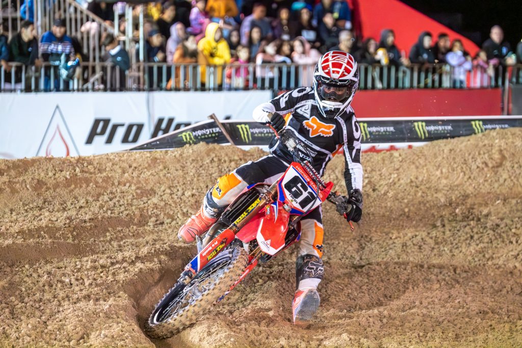 Honda Racing disputa 2&ordf; etapa do Arena Cross 2023 em Jundia&iacute; (SP)