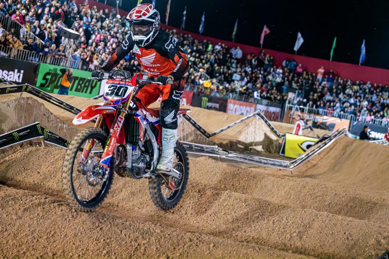 Honda Racing disputa 2ª etapa do Arena Cross 2023 em Jundiaí (SP)