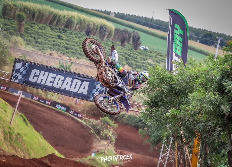 Projeto Dudu: Dudu Volpato vence e mantém liderança no Paranaense de Motocross