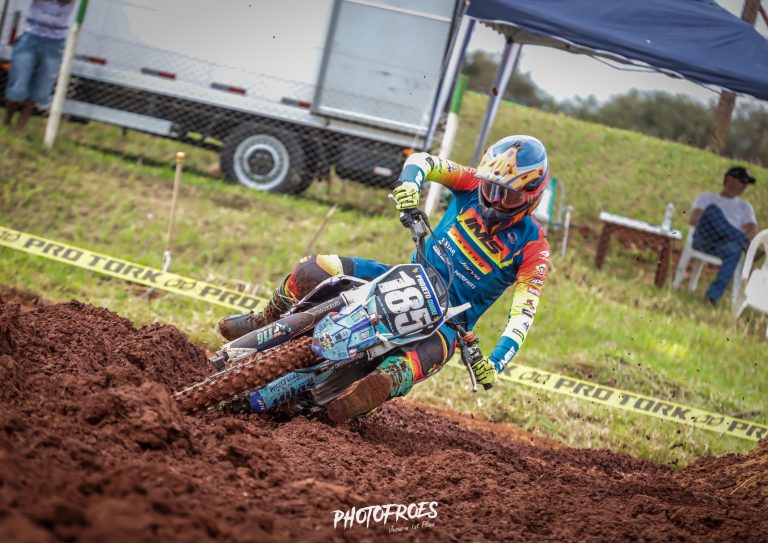 De olho no pódio, Eduardo Volpato está pronto para a 5ª rodada do Brasileiro de Motocross, em Campo Grande (MS)