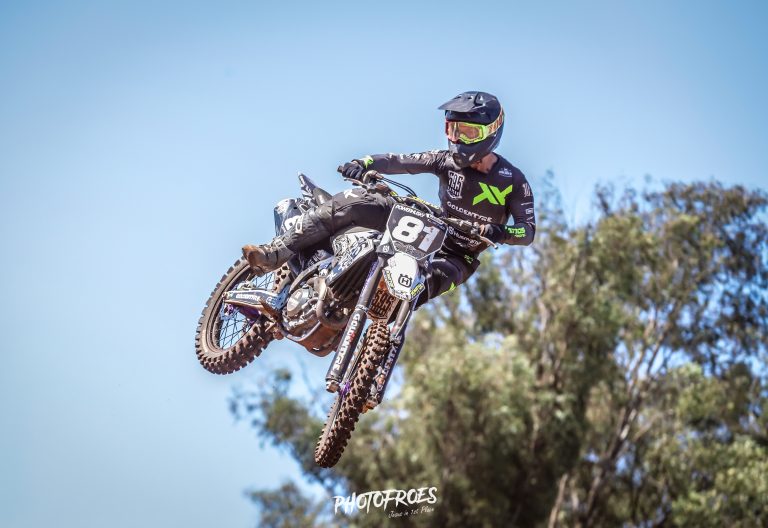 Brasileiro de Motocross será o próximo desafio para Gabriel Cirino