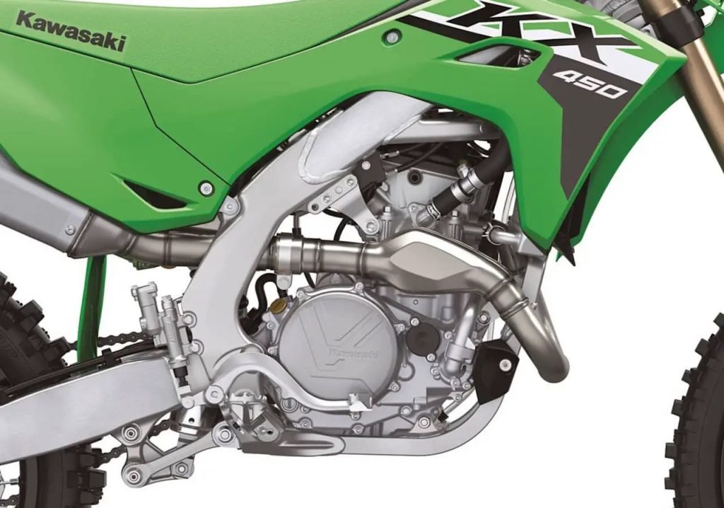 Kawasaki apresenta a nova KX 450 2024