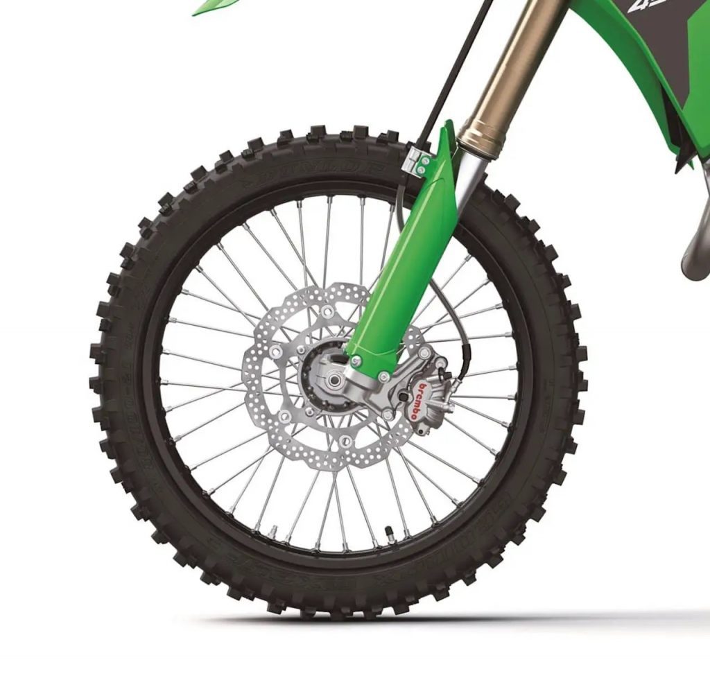 Kawasaki apresenta a nova KX 450 2024