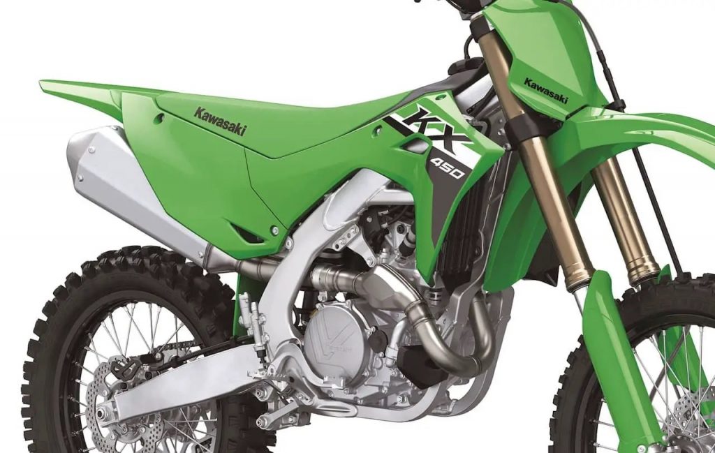 Kawasaki apresenta a nova KX 450 2024