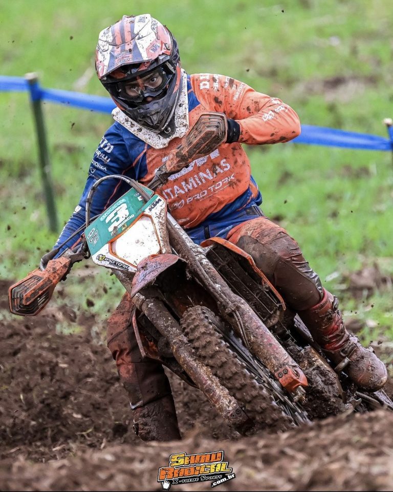 Brasileiro de Enduro em Aracruz/ES é o próximo desafio para Bernardo Tiburcio